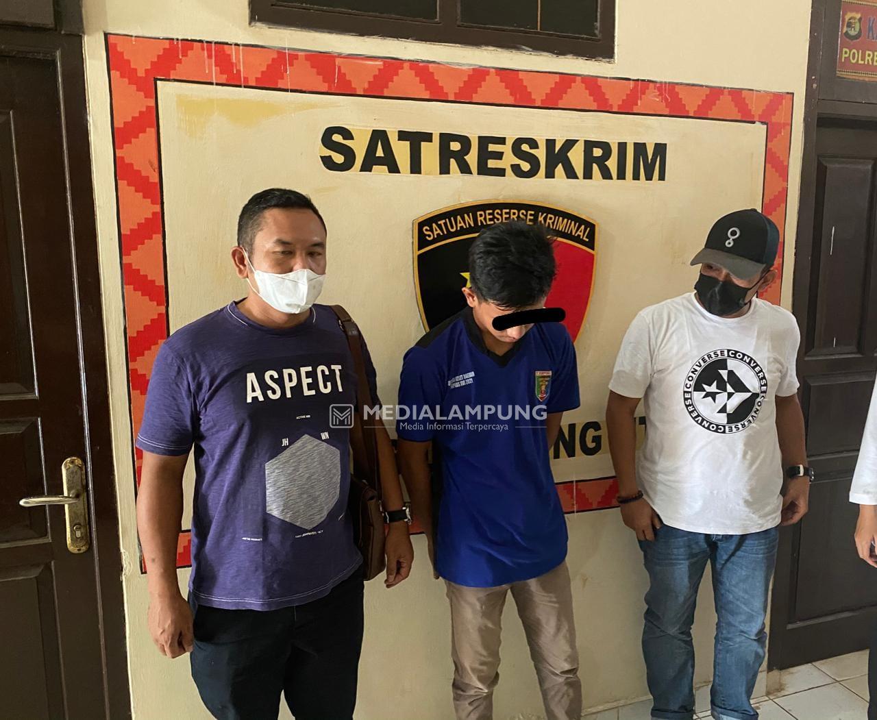 Unit PPA Sat Reskrim Polres Lampura Tangkap Pelaku Pencabulan Anak