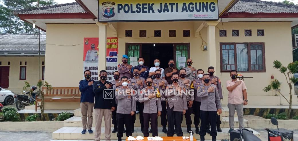 Tim Reskrim Polsek Jatiagung Lumpuhkan Pelaku Curanmor 