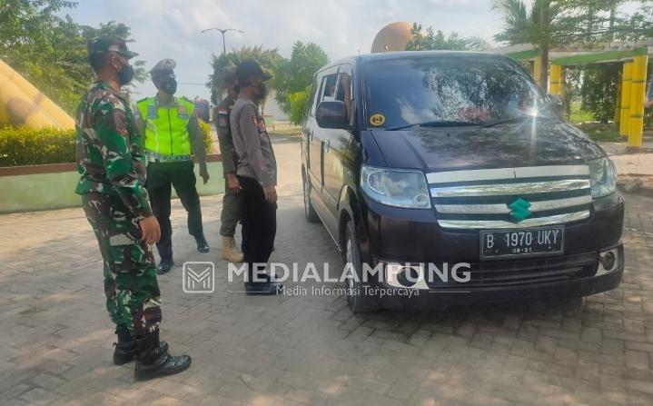 Petugas Pos Penyekatan KRYD Rest Area Masih Temukan Pelanggar Prokes