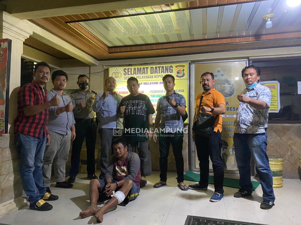 Melawan Petugas, DPO Curas Sopir Truk Dilumpuhkan