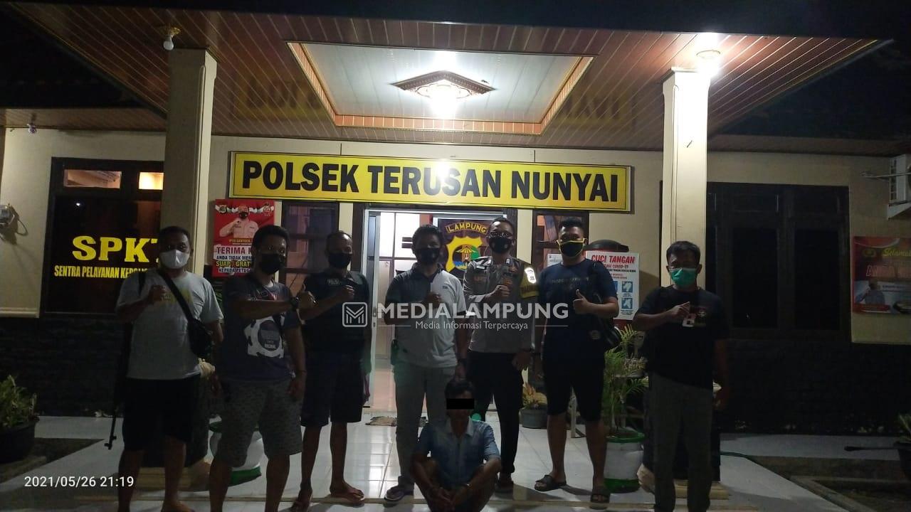 DPO Curas Polsek Abungsemuli Diringkus Polsek Terusannunyai