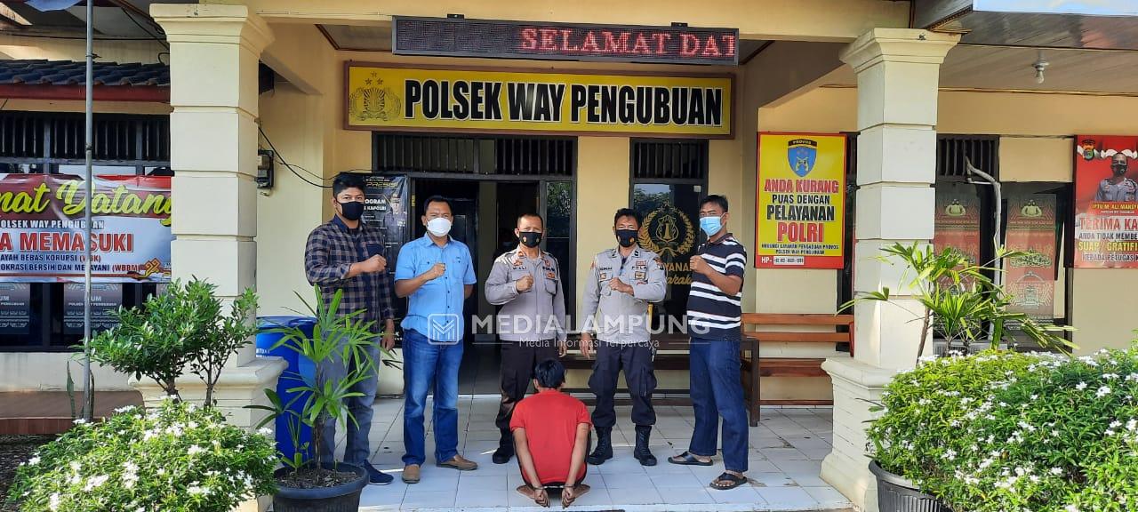 Mobil Janda Digelapkan Teman Akrabnya