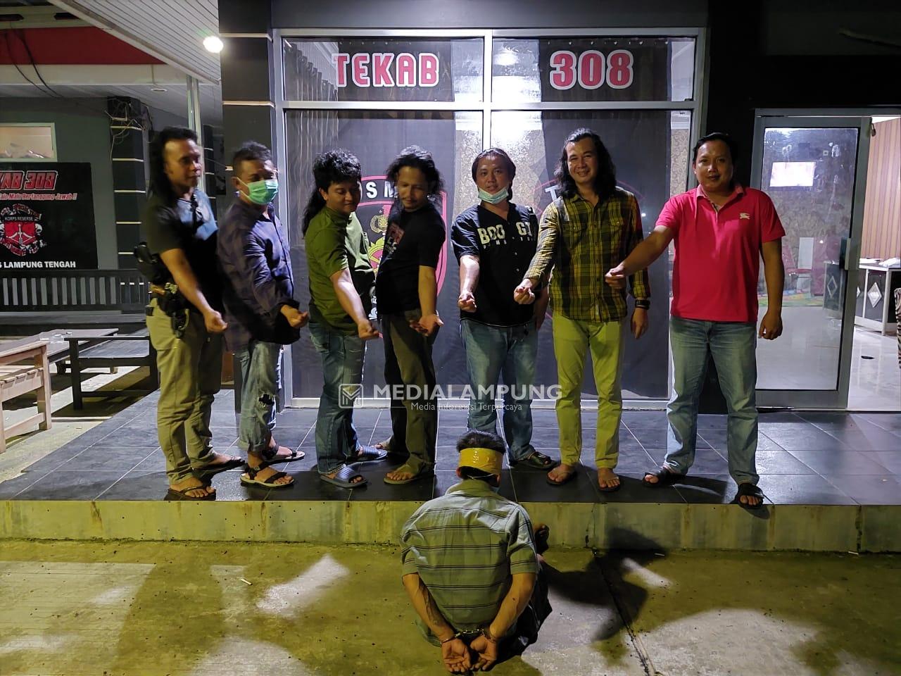 Tekab 308 Polres Lamteng Buru Tersangka Curat hingga ke Deli Serdang