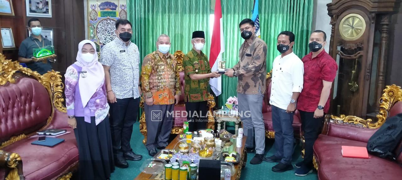 Pemkab Pringsewu Dukung Program Langit Biru Pertamina
