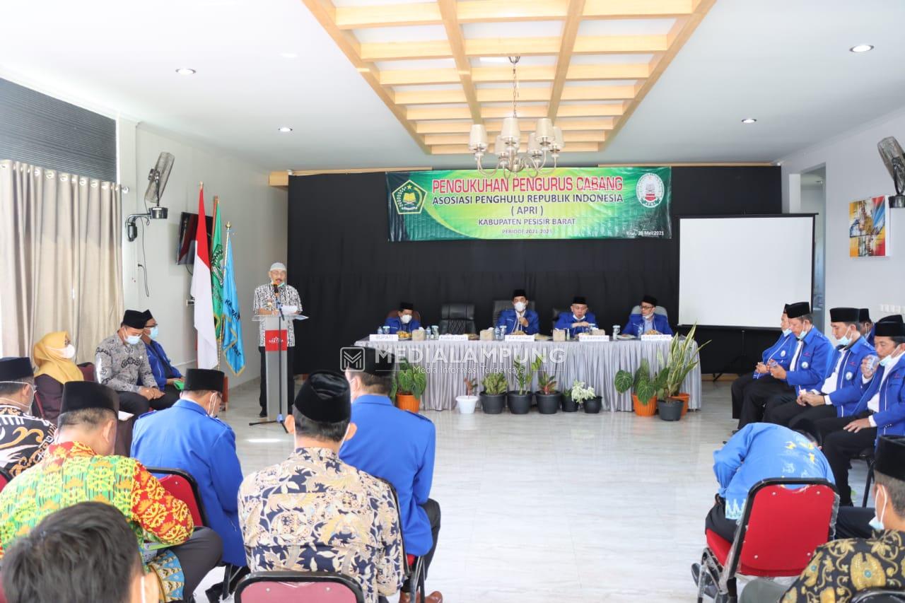Pengurus Cabang APRI Pesbar Resmi Dikukuhkan