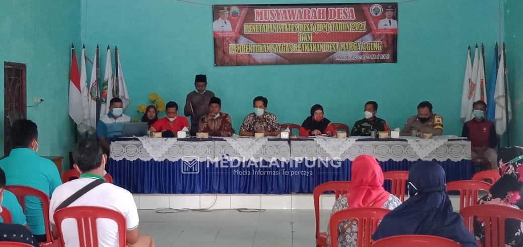 Bersinergi Jaga Keamanan, Jatiagung Bentuk Satgas Keamanan Desa