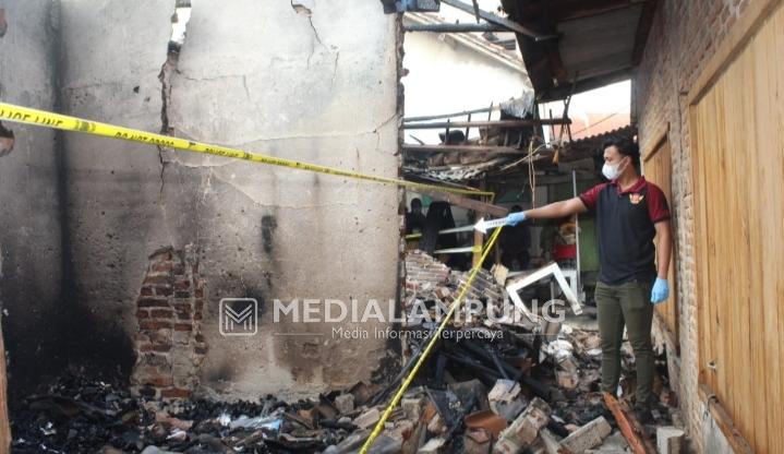 Korsleting Listrik Diduga Jadi Penyebab Kebakaran di Pasar Balok