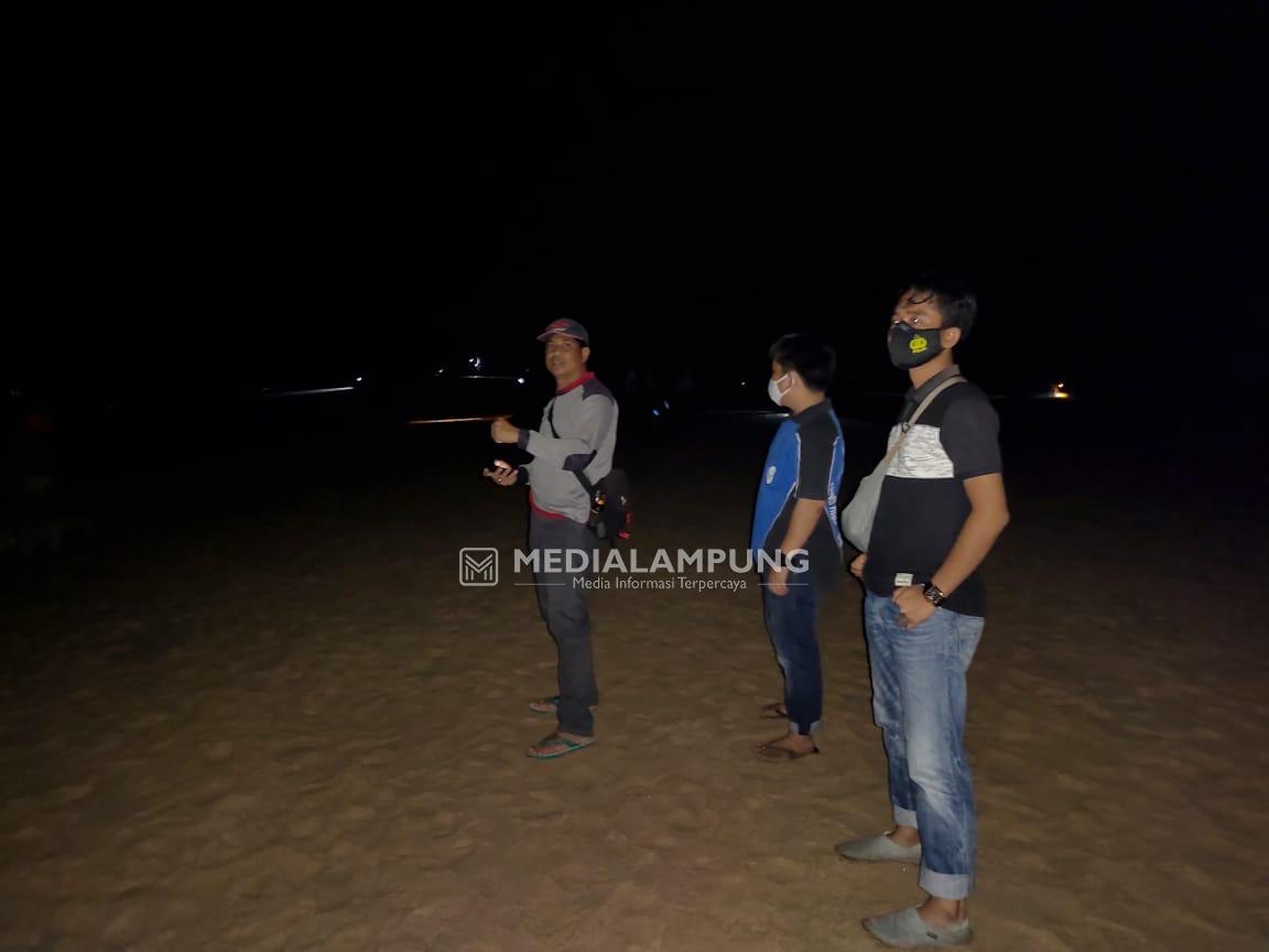 Hingga Malam, Tim Gabungan Sisir Pantai Cari Korban Tenggelam