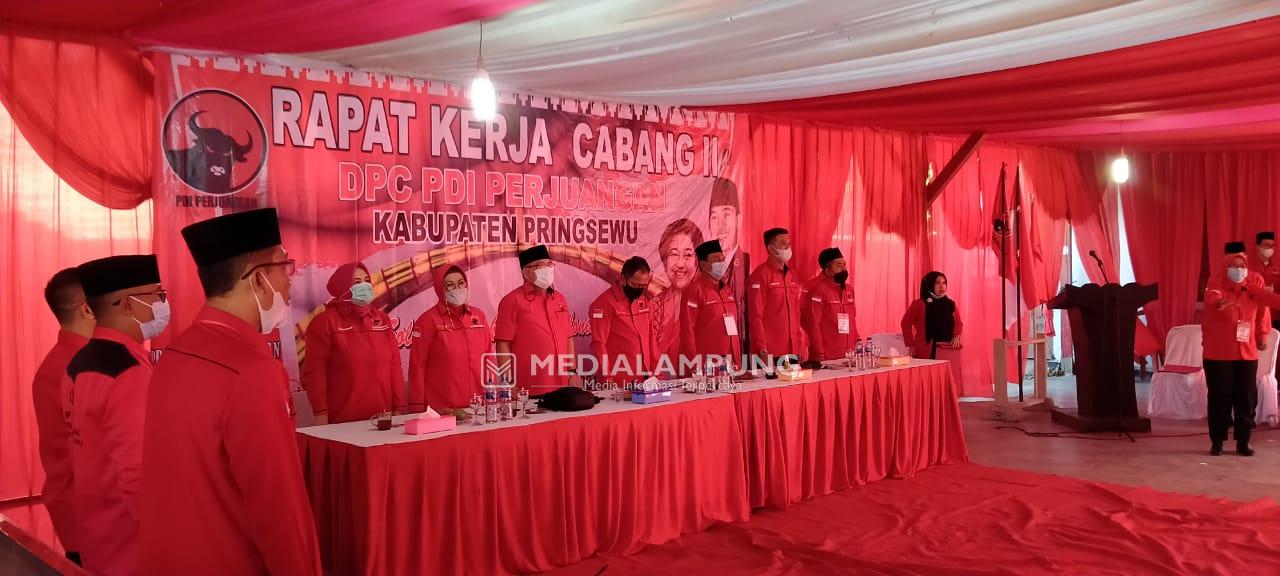 PDIP Pringsewu Targetkan Kemenangan di Pilkada 2024