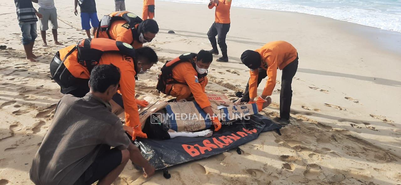 Korban Tenggelam Ditemukan di Wilayah Perairan Pantai Siging
