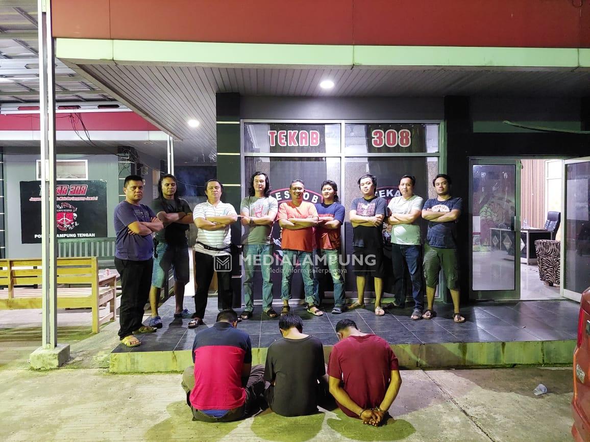 Tiga Penadah Motor Curian Diringkus