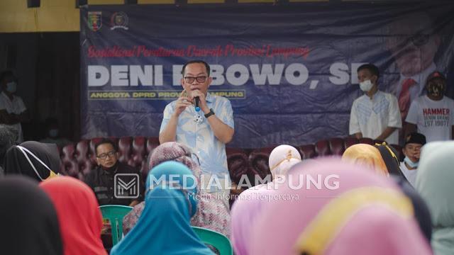 Anggota DPRD Provinsi Lampung Serukan Lindungi Anak