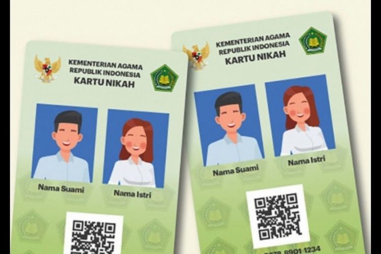 Kemenag Luncurkan Layanan Kartu Nikah Digital