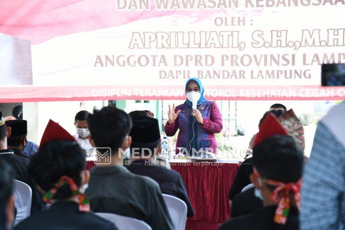 Anggota DPRD Lampung Sosialisasikan Bahaya Narkoba