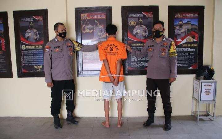 Pelaku Pencurian Honda CBR di Pringsewu Bertambah Satu Orang, Ini Perannya