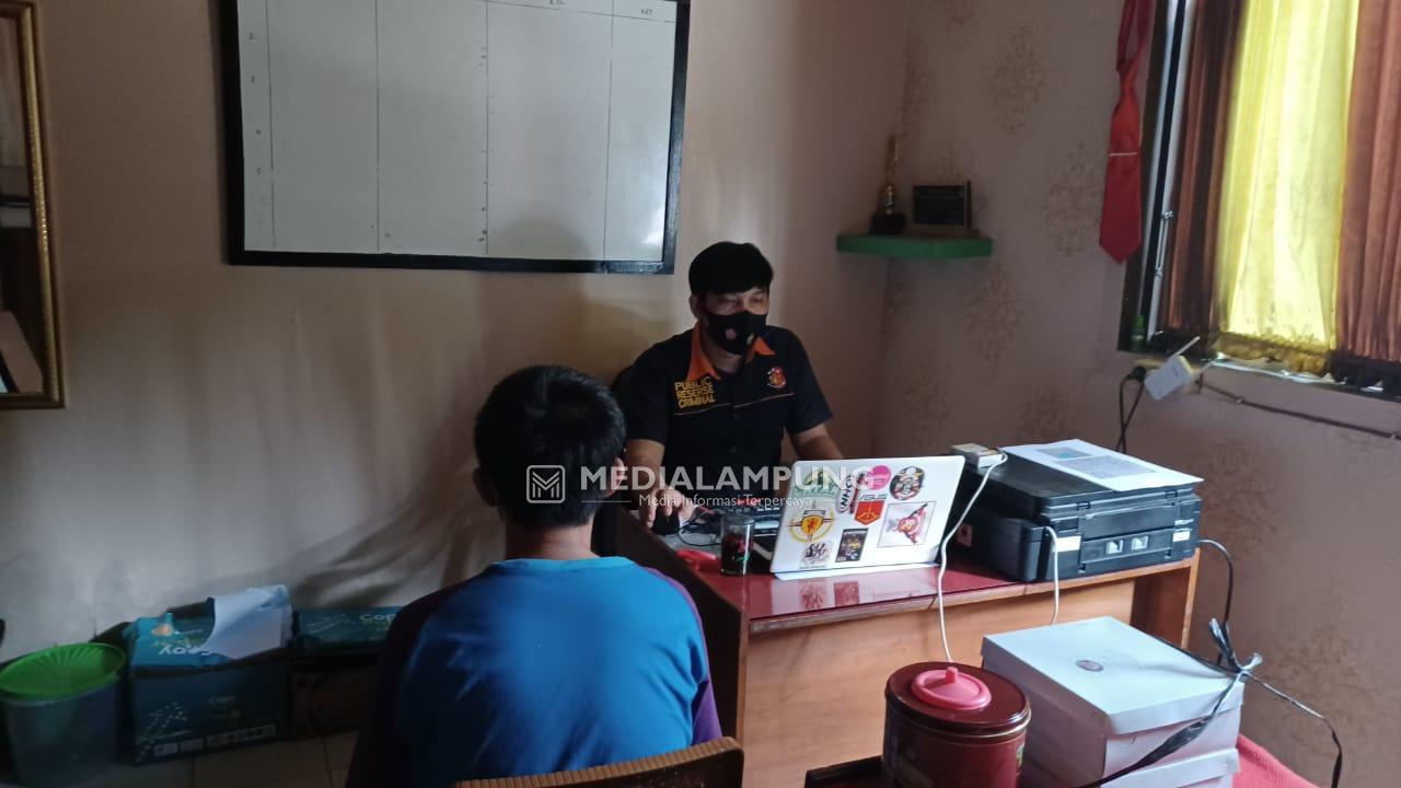 Merasa Tidak Tenang, Pencuri Ini Memilih Menyerahkan Diri