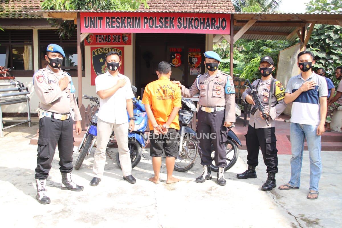 Terungkap, Pelaku Curanmor Ini Ternyata Sudah Beraksi di Banyak Tempat