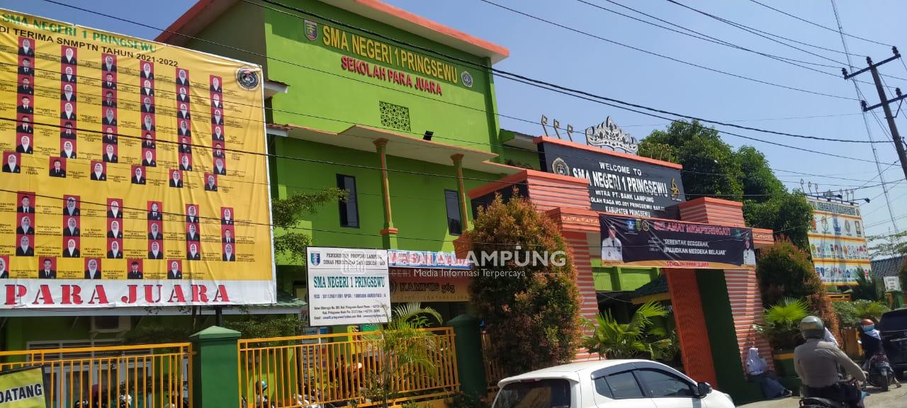 PPDB SMA Online di Pringsewu Terkendala Sistem