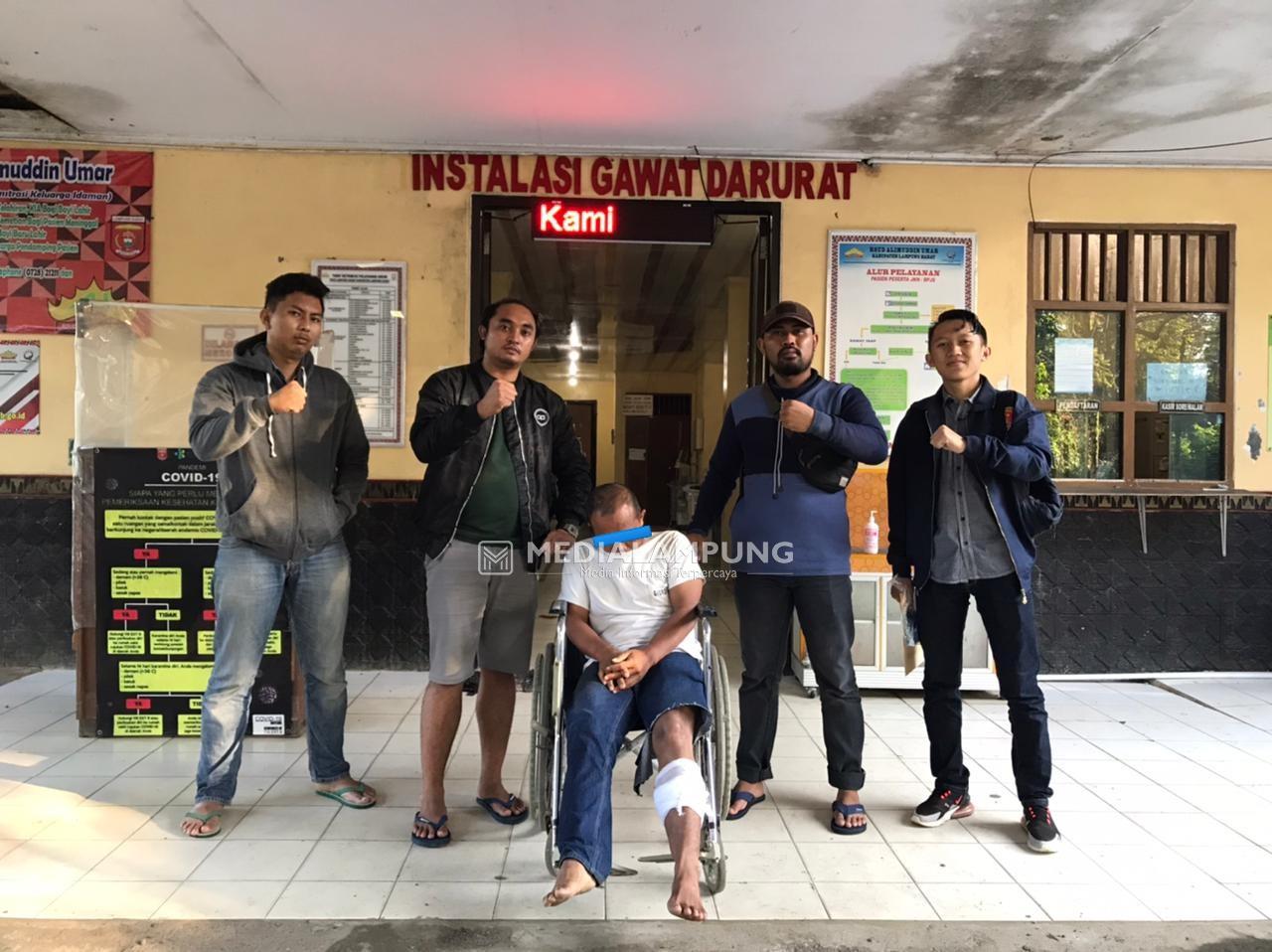 Perampok Dana BOS TKP Rumah Makan Pagaruyung Tahun 2018 Berhasil Dibekuk Tekab 308 Polres Lambar