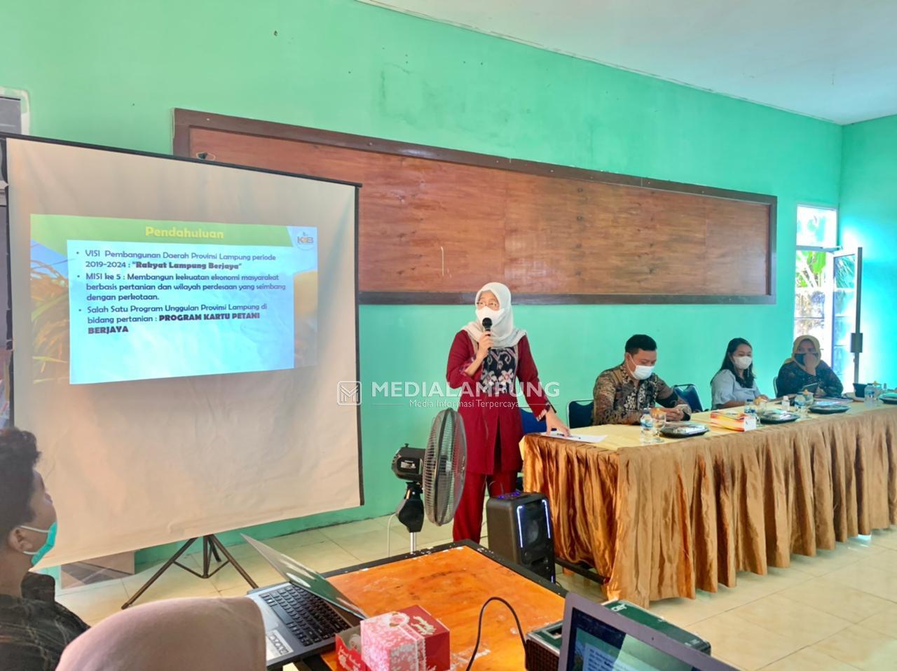Percepat Distribusi Pupuk Bersubsidi, Dinas KTPH Lampung Bimtek di Mesuji