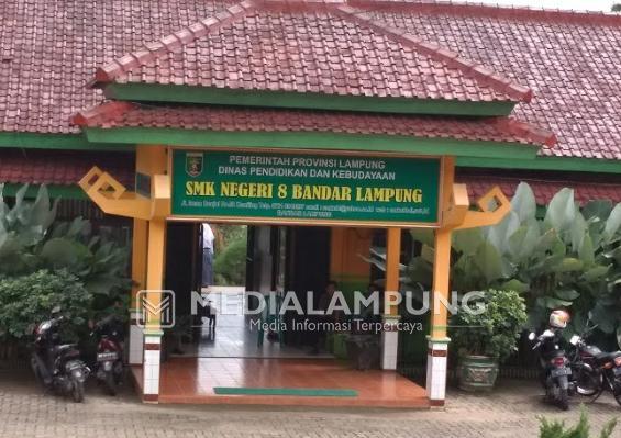 PPDB di SMKN 8 Bandarlampung Tahap Tes Minat dan Bakat