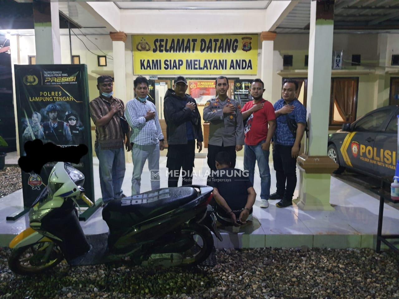 Tak Jadi Beli Truk, Malah Bawa Kabur Motor dan Aki