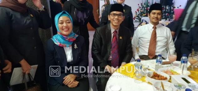 Ketua Fraksi PKS DPRD Lampung Support Wagub Dengan Do’a
