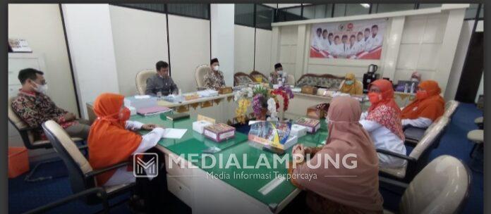 Fraksi PKS DPRD Lampung Terima Kunjungan BPKK PKS