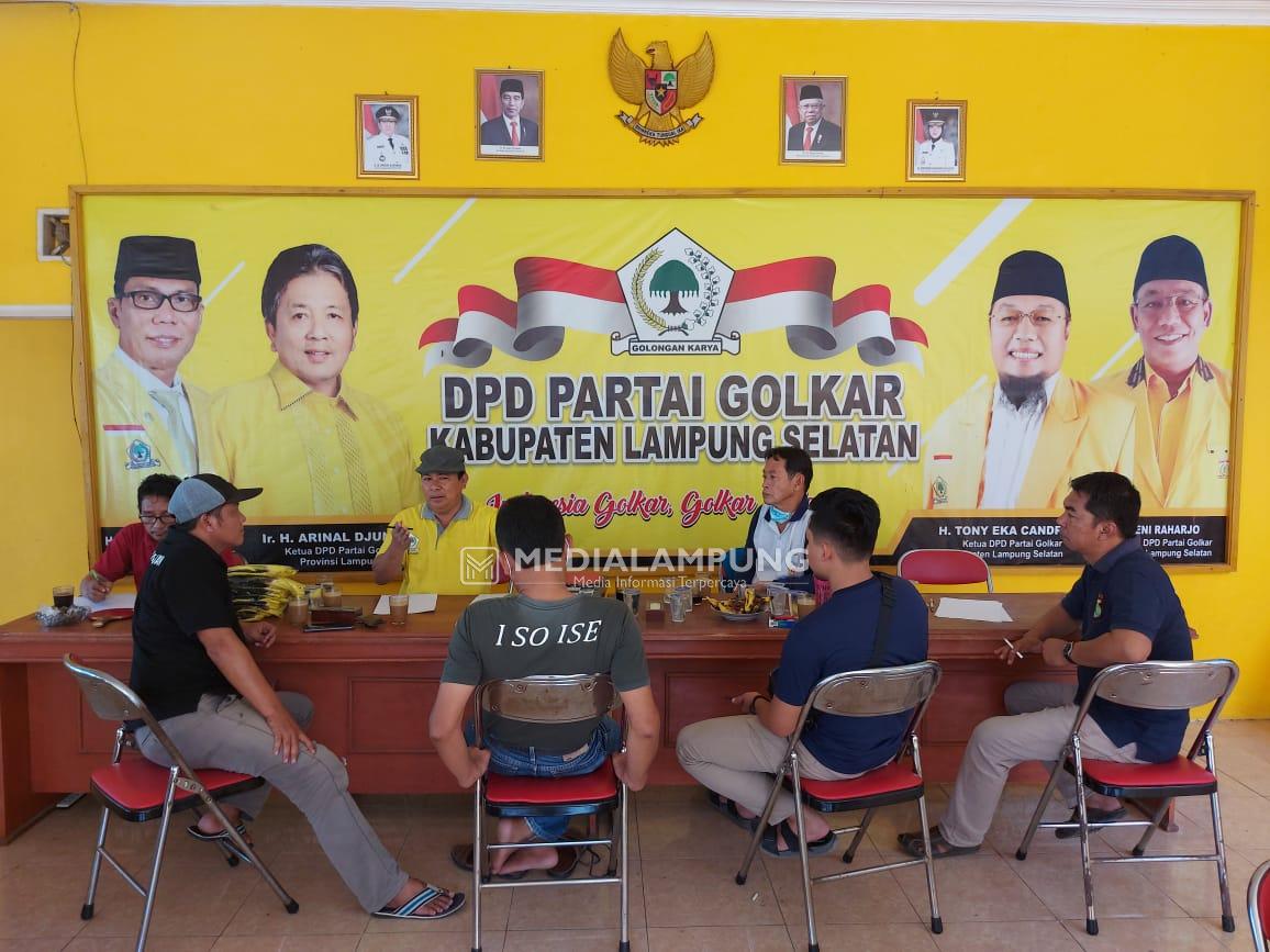 PWI Lamsel Bakal Bertarung dengan Partai Golkar