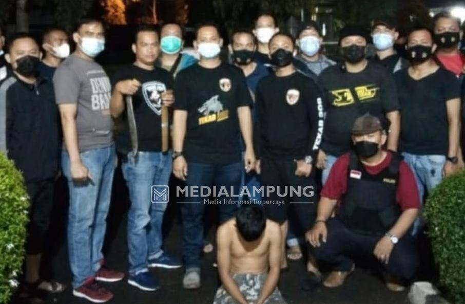 Tim Serigala Utara Ringkus Tersangka Begal yang 7 Tahun Buron