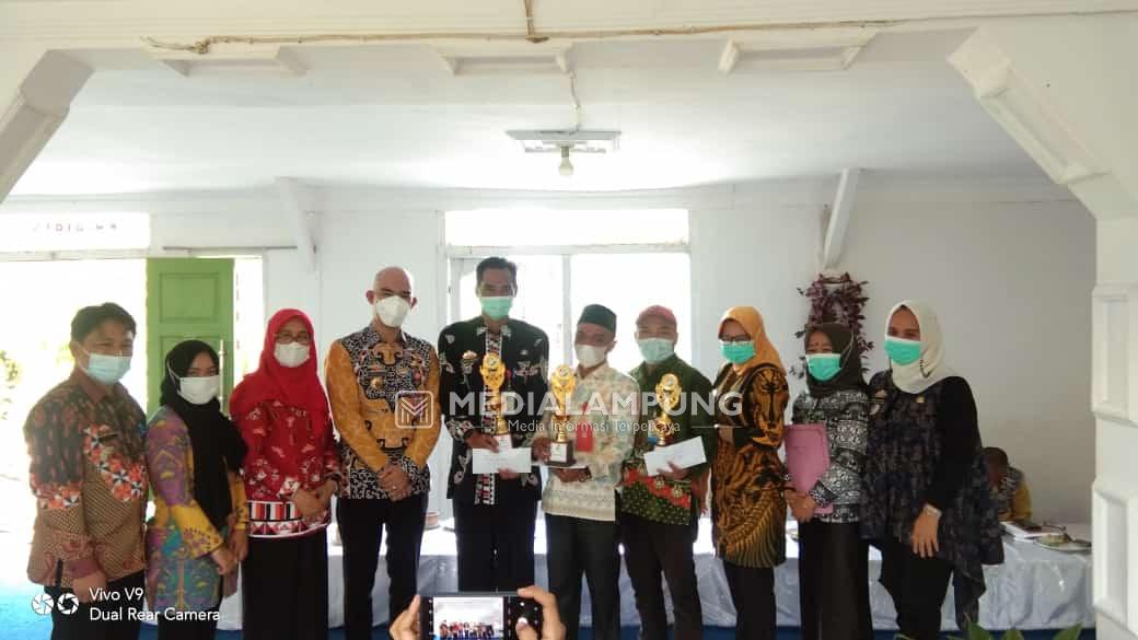 Wakili Sukau, Tanjungraya Raih Juara II Lomba BKB 