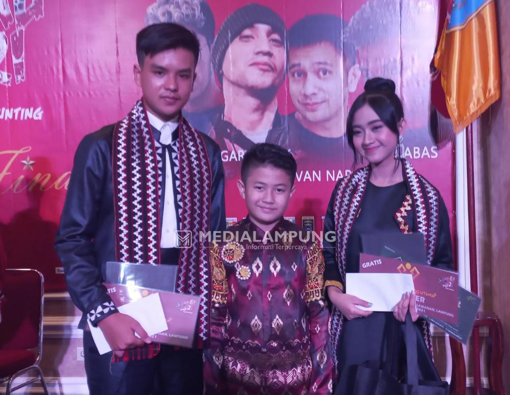 Tiga Putra Putri Terbaik Lambar Lolos ke Ajang Talent Hunting Bagimu Negeri