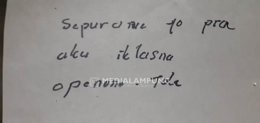 Sempat Pergi dan Tinggalkan Surat Wasiat, Wagiem Akhirnya Ditemukan