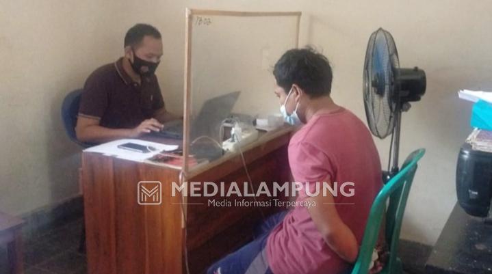 Diduga Gelapkan Sepeda Motor, Pria Paruh Baya Harus Berurusan dengan Polisi