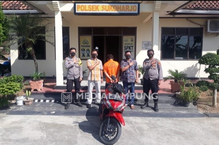 Ini yang Dilakukan ‘R’ Hingga Berhasil Bawa Kabur Motor Korbannya