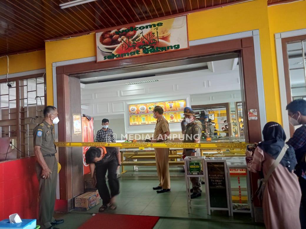 Disebut Langgar Perwali, Bakso Son Haji Sonny Disegel