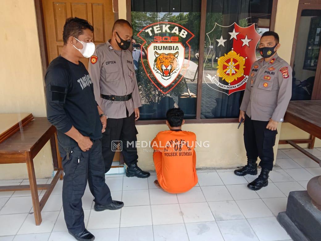 Pemuda Pengangguran Bobol Toko Gasak Uang Rp55 Juta