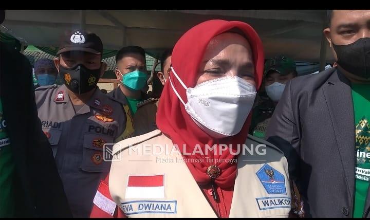 Jemput Lansia untuk Vaksinasi, Pemkot Bandarlampung Kerjasama dengan Grab