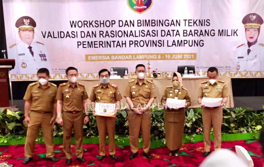 Pemprov Gelar Bimtek Validasi dan Rasionalisasi Data Barang Milik Pemerintah