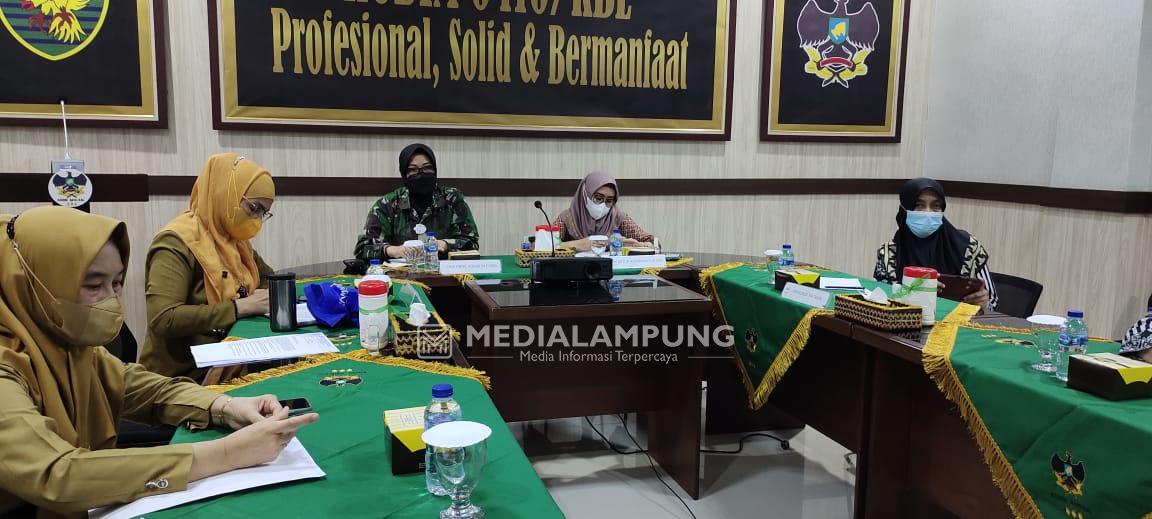 Ny. Esa Romas Ikut Rakor Optimalisasi Lembaga Pendidikan di Bawah Yayasan Kartika