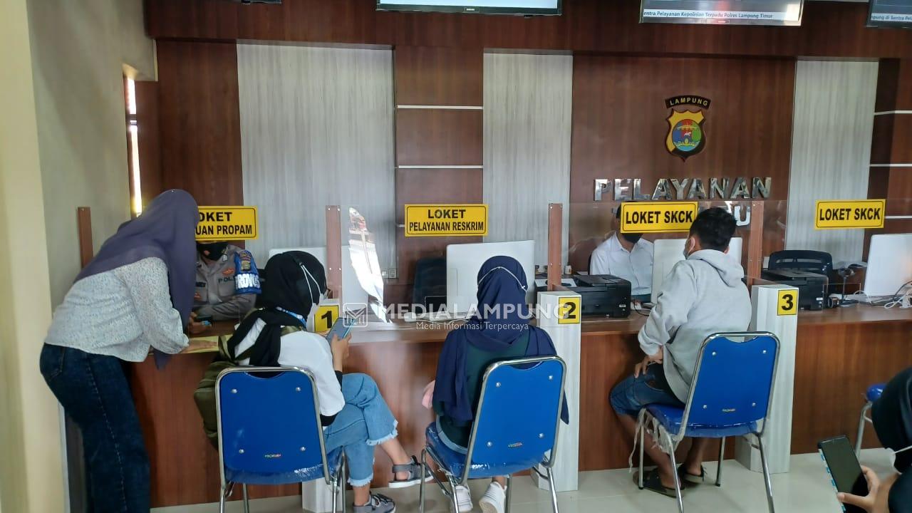 Masyarakat Sambut Positif Aplikasi Badak Berjaya dan Gedung Pelayanan Satu Atap Polres Lamtim