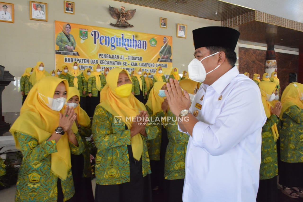 Pengajian Al-Hidayah Diharapkan Jadi Majelis Taklim Terbaik di Lampung