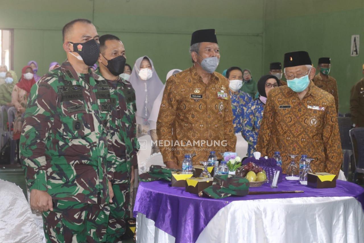 Dandim Romes Hadiri Komsos Pepabri Lampung