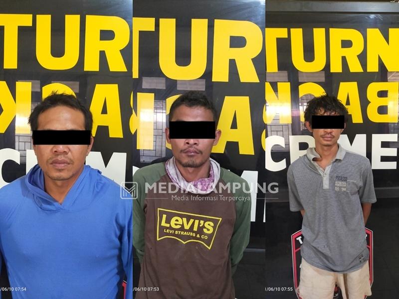 Hasil Pengembangan, Dua Tersangka Pencuri Komponen Eksavator Dibekuk