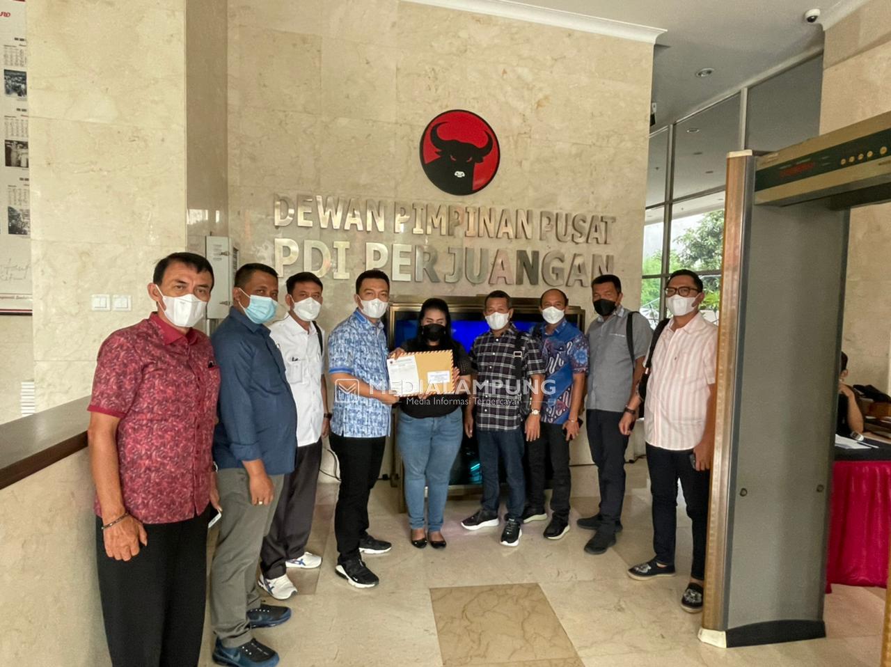 Minta Wiyadi Diganti, Anggota DPRD Bandarlampung Datangi Kantor DPP PDIP