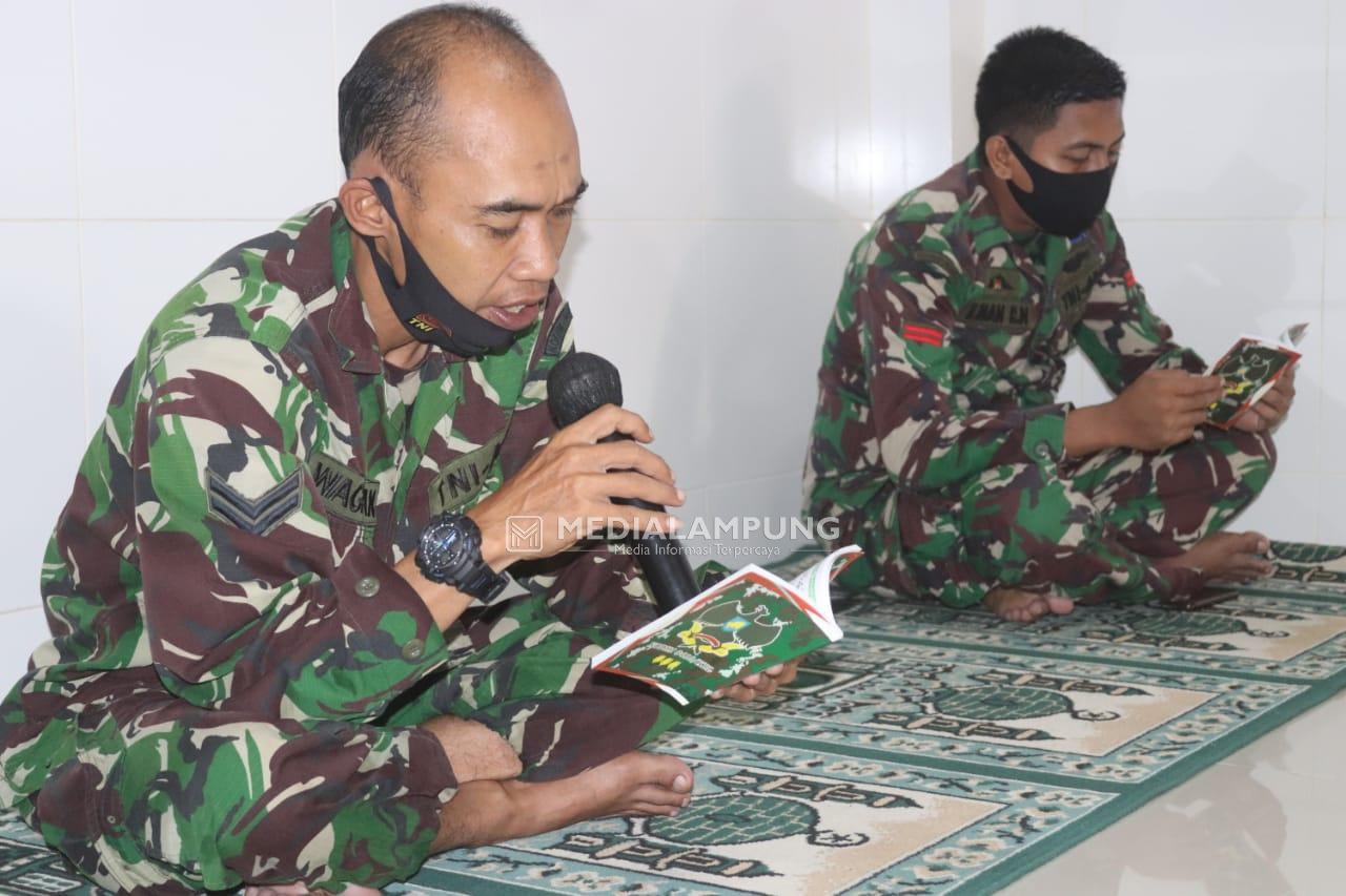 Jajaran Personel Kodim Gelar Yasinan dan Do'a Bersama