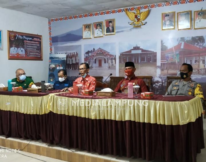 Koordinator PD P3MD Sampaikan IDM Pekon Trimulyo Tempati Urutan Dua di Provinsi Lampung