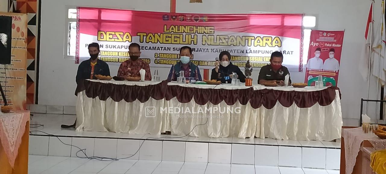 Kecamatan Sumberjaya Pertama Selesaikan Musdesus SDGs Desa 