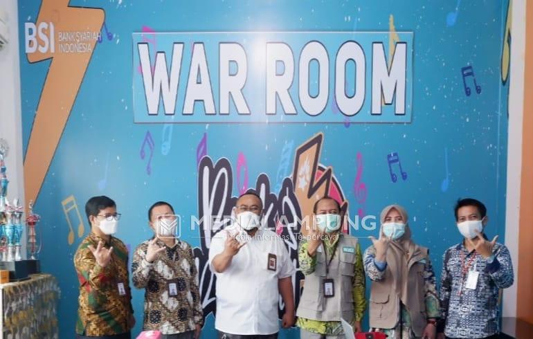 OJK Lampung Dukung Migrasi Sistem BSI Area Bandarlampung