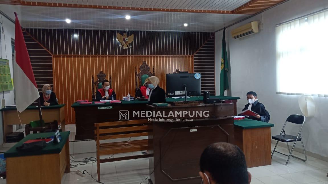 Mantan GM PT. GMP Dituntut Empat Tahun Penjara